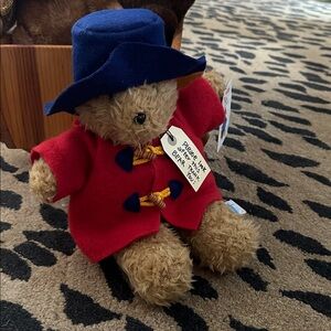 Vintage 40th Anniversary Paddington Bear EXCELLENT CONDITION